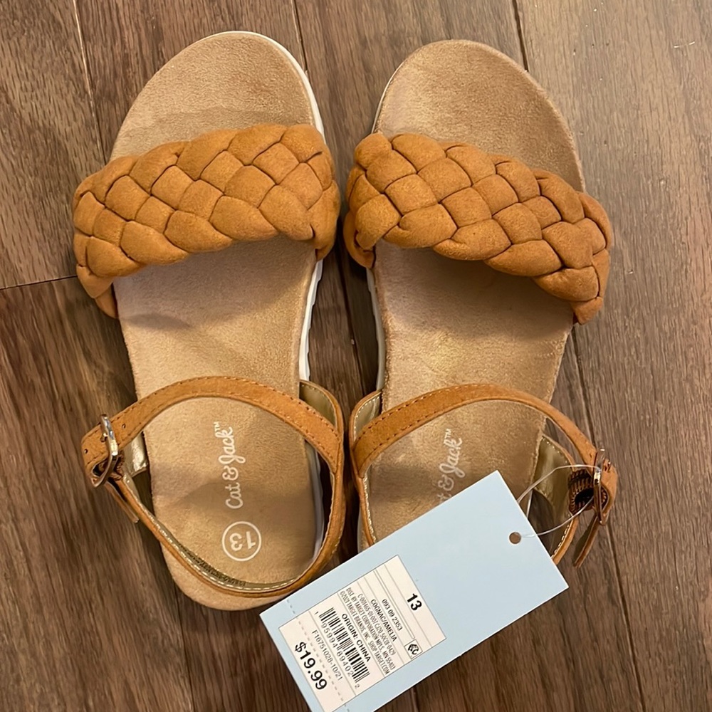 Girls size 13 sandals